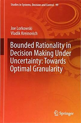 Bounded rationality in decision making under uncertainty : towards optimal granularity /