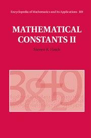 Mathematical constants II /