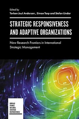 Strategic responsiveness and adaptive organisations : new research frontiers in international strategic management /