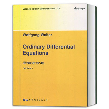 Ordinary differential equations /