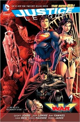 Justice League : trinity war /