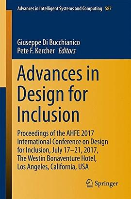 Advances in design for inclusion : proceedings of the AHFE 2017 International Conference on Design for Inclusion, July 17-21, 2017, the Westin Bonaventure Hotel, Los Angeles, California, USA /