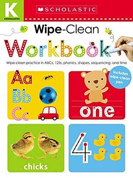 Wipe-clean workbook. wipe-clean practice in ABCs, 123s, phonics, shapes, sequencing, and time.