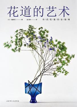 花道的艺术 日式花道完全指南 the art of arranging flowers