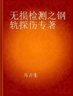 无损检测之钢轨探伤