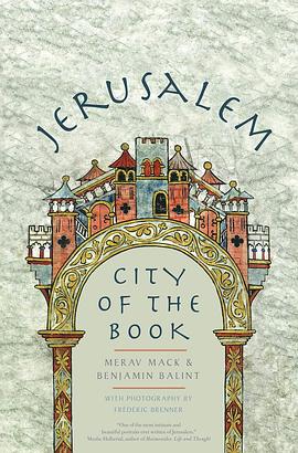 Jerusalem : city of the book /