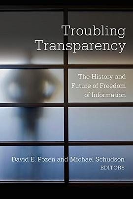 Troubling transparency : the history and future of freedom of information /