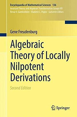 Algebraic theory of locally nilpotent derivations /