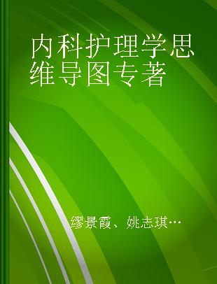 内科护理学思维导图