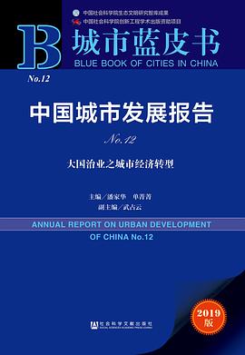 中国城市发展报告 No.12 大国治业之城市经济转型 No.12