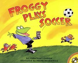 Froggy plays soccer /