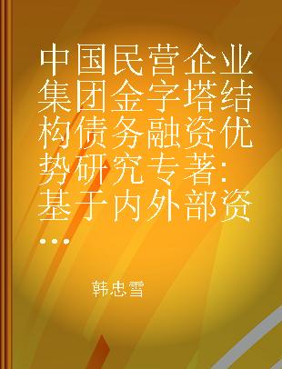 中国民营企业集团金字塔结构债务融资优势研究 基于内外部资本市场的视角