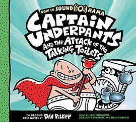 Captain Underpants and the attack of the talking toilets /