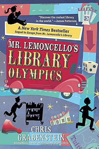 Mr. Lemoncello's library Olympics /
