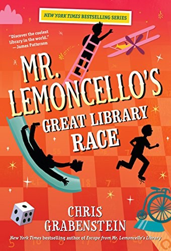 Mr. Lemoncello's great library race /