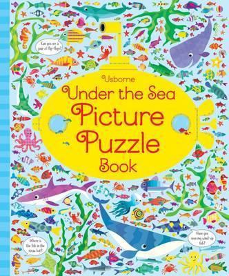 Under the Sea Picture Puzzle Book /