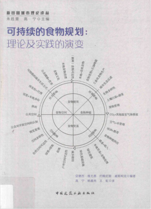 可持续的食物规划 理论及实践的演变 evolving theory and practice