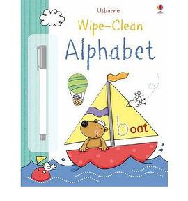 Wipe clean dot-to-dot : alphabet / illustrated by Stacey Lamb; designed by Katrina Fearn