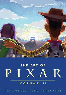 The art of Pixar : 100 collectible postcards.