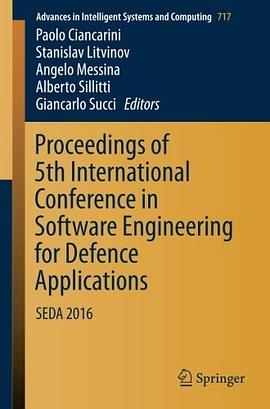 Proceedings of 5th International Conference in Software Engineering for Defence Applications : SEDA 2016 /