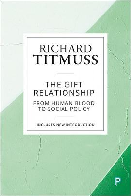 The gift relationship : from human blood to social policy /