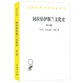 阿拉伯伊斯兰文化史 第五册 正午时期 一