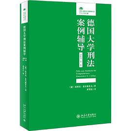 德国大学刑法案例辅导 进阶卷 KlausurenkursⅡ