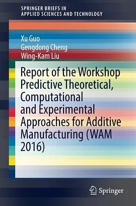 Report of the Workshop Predictive Theoretical, Computational and Experimental Approaches for Additive Manufacturing (WAM 2016) /