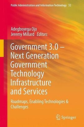 Government 3.0 : next generation government technology infrastructure and services : roadmaps, enabling technologies & challenges /