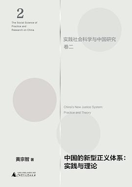 中国的新型正义体系 实践与理论 practice and theory