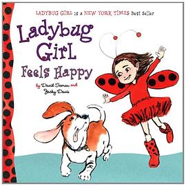Ladybug Girl feels happy /