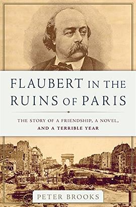 Flaubert in the ruins of Paris : the story of a friendship, a novel, and a terrible year /