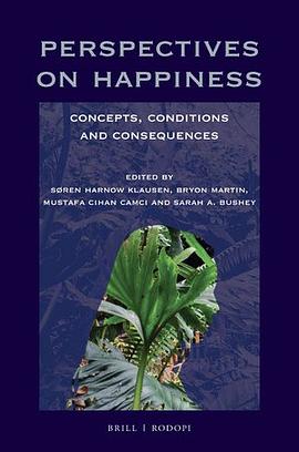 Perspectives on happiness : concepts, conditions and consequences /