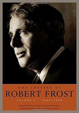 The letters of Robert Frost.