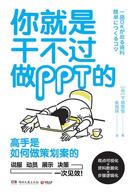 你就是干不过做PPT的 高手是如何做策划案的