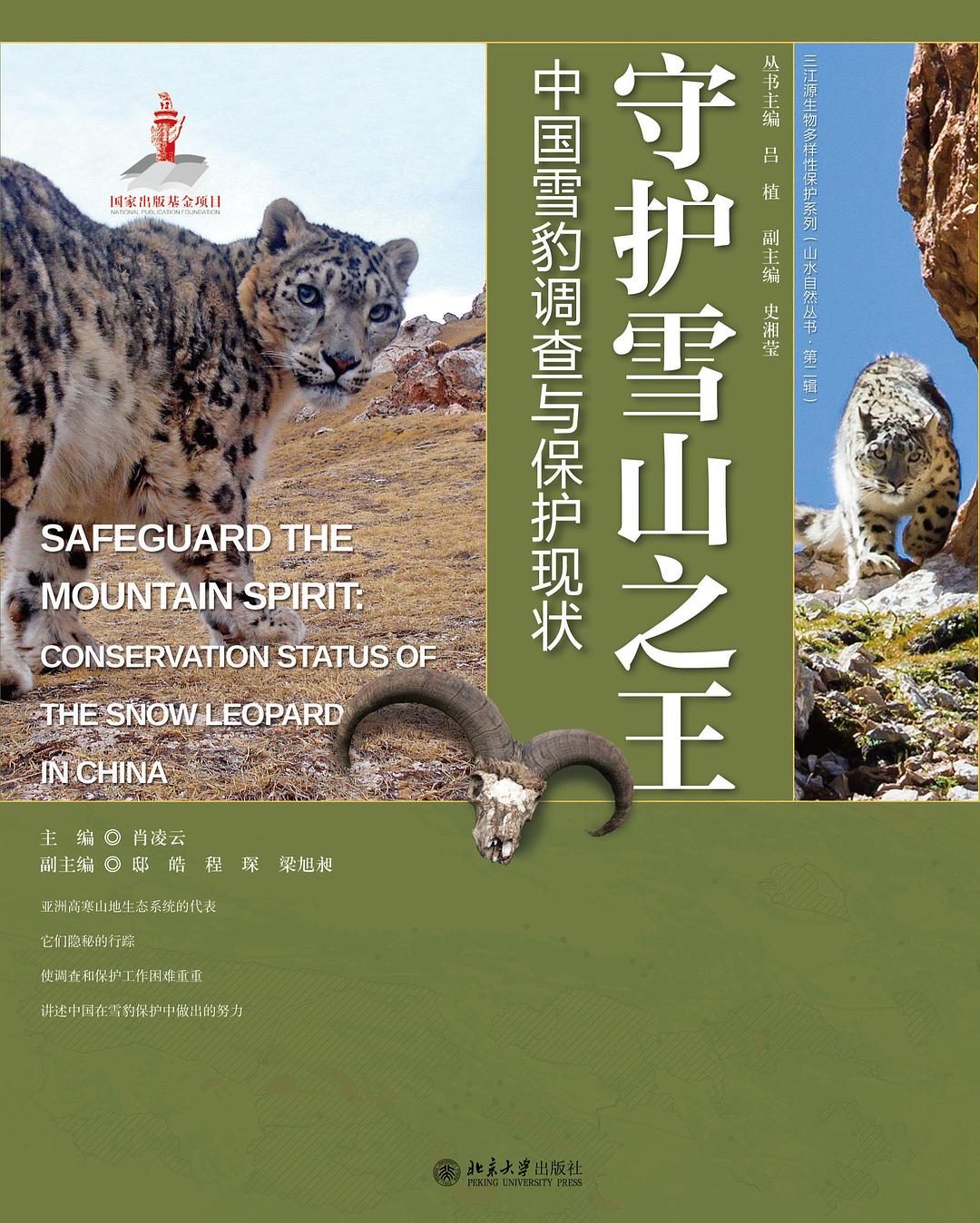 守护雪山之王 中国雪豹调查与保护现状 conservation status of the snow leopard in China