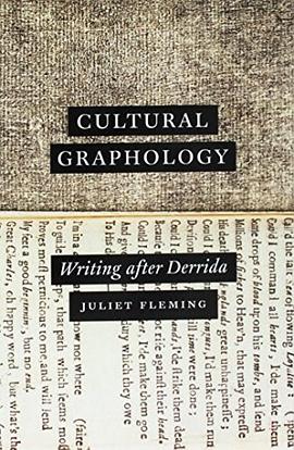 Cultural graphology : writing after Derrida /