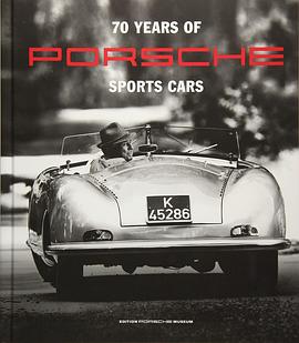 70 years of Porsche sports cars /