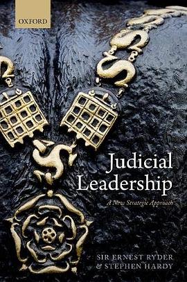 Judicial leadership : a new strategic approach /