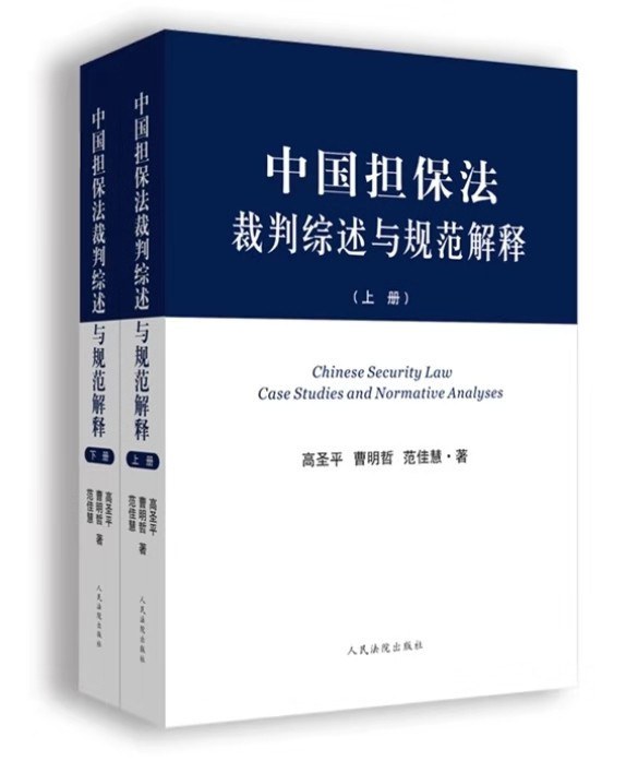 中国担保法裁判综述与规范解释