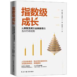 指数级成长 从默默无闻到出类拔萃的五大行动法则