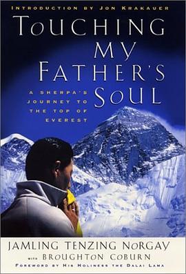 Touching my father's soul : a Sherpa's journey to the top of Everest /