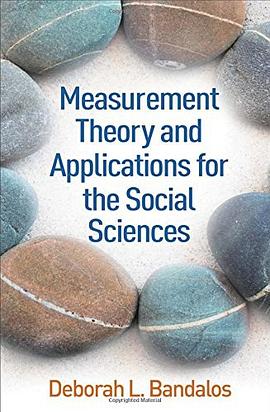 Measurement theory and applications for the social sciences /