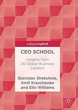 CEO school : insights from 20 global business leaders /