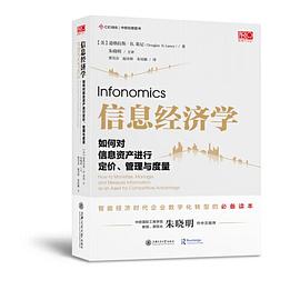 信息经济学 如何对信息资产进行定价、管理与度量 how to monetize, manage, and measure information as an asset for competitive advantage