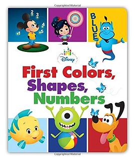 First colors, shapes, numbers /