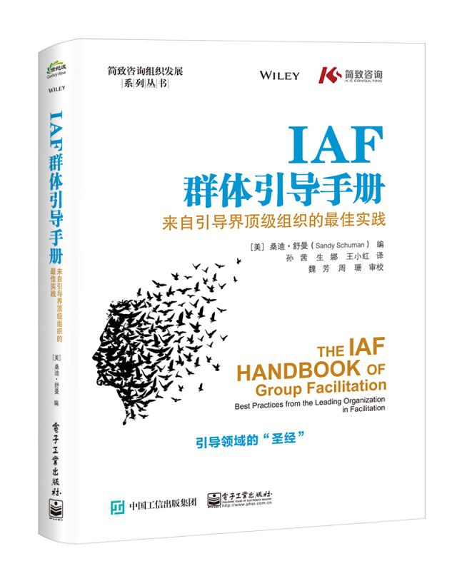 IAF群体引导手册 来自引导界顶级组织的最佳实践 best practices from the leading organization in facilitation