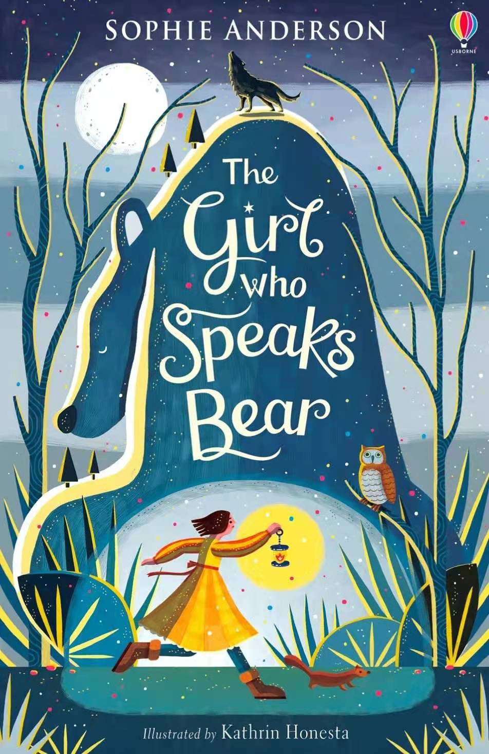 The girl who speaks bear /