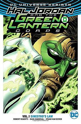 Hal Jordan and the Green Lantern Corps.