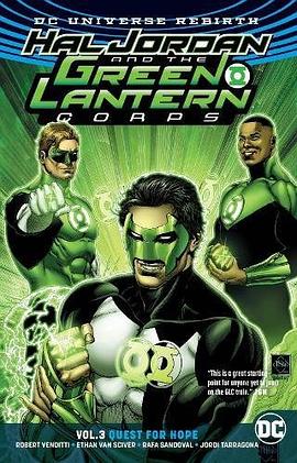 Hal Jordan and the Green Lantern Corps.